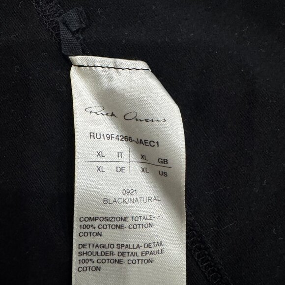 Rick Owens long sleeve Tee with strap - Picture 6 of 6
